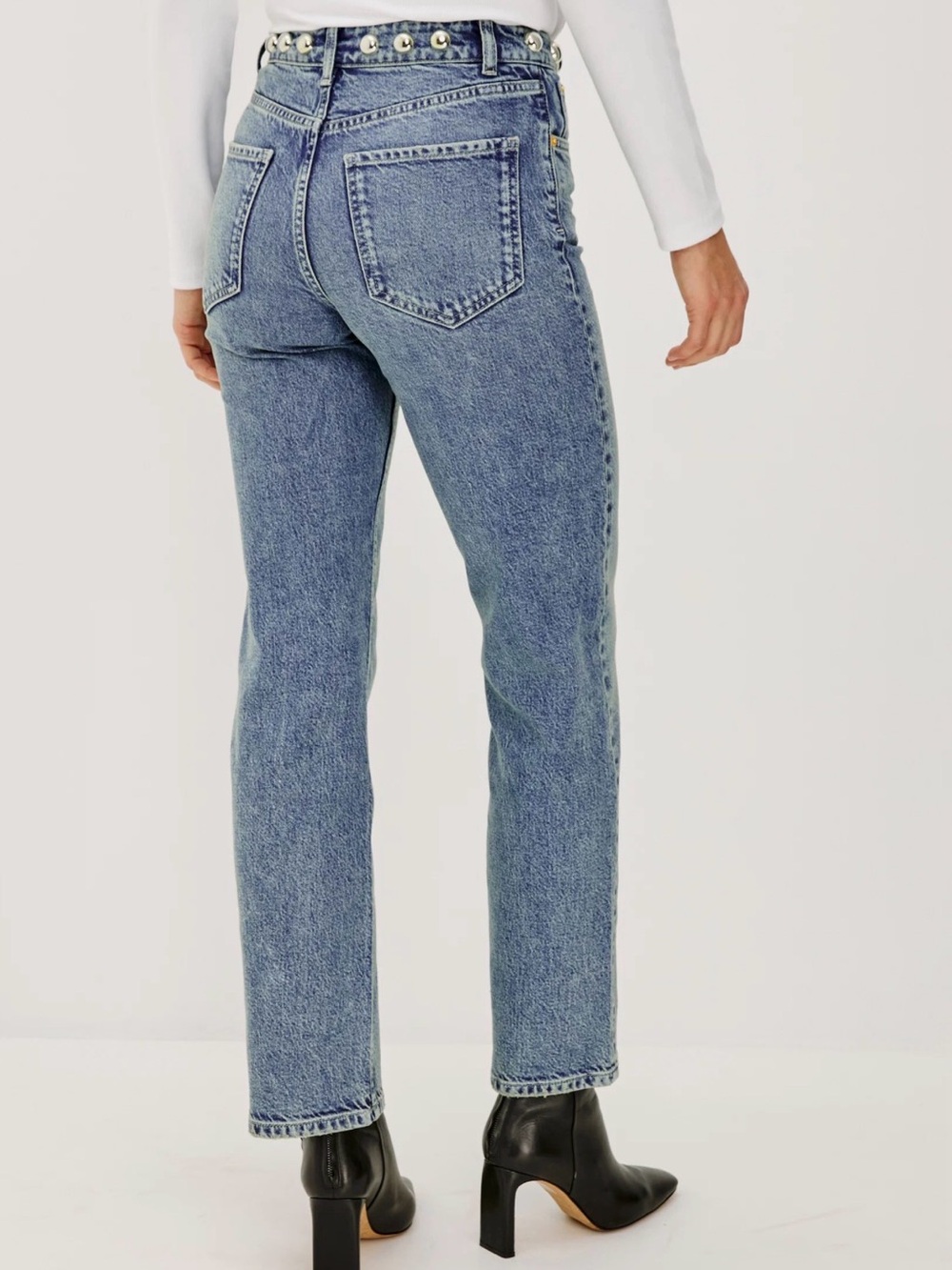 RAILS topanga high rise straight leg jeans